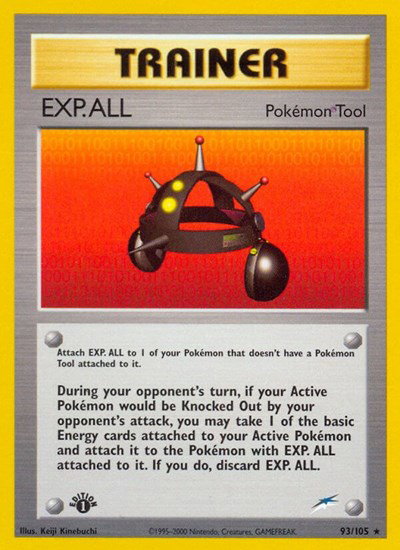 EXP.ALL 93 — Neo Destiny