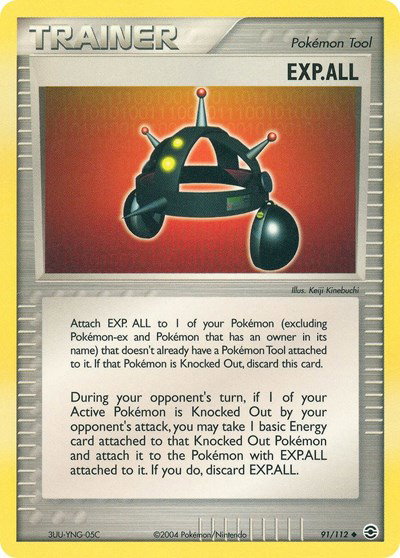 EXP.ALL 91 — EX FireRed & LeafGreen