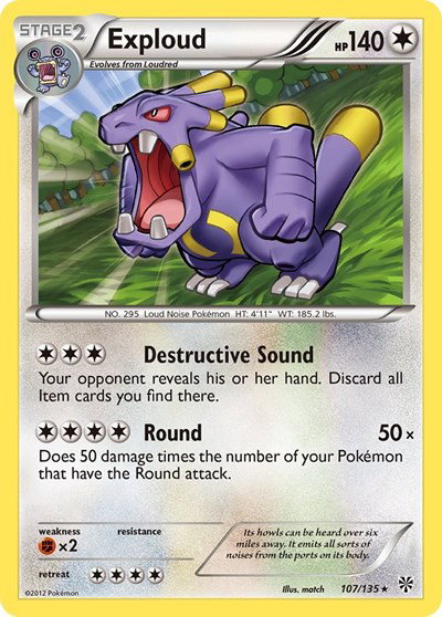 Exploud 107 — Plasma Storm