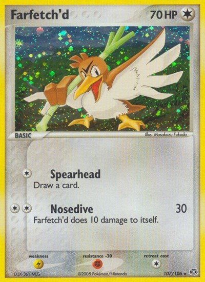 Farfetch'd (Secret Rare) 