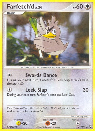 Farfetch'd 49 — Secret Wonders