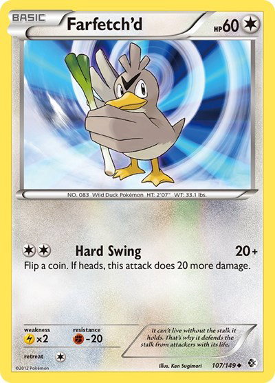 Farfetch'd 107 — Boundaries Crossed