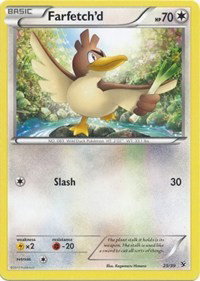 Farfetch'd 25 — Kalos Starter Set