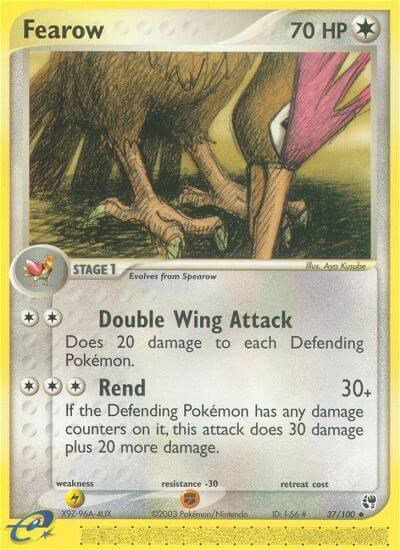 Fearow 37 — EX Sandstorm