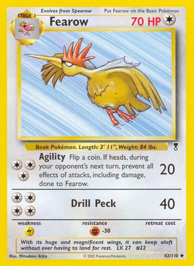 Fearow 42 — Legendary Collection