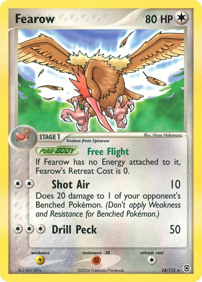 Fearow 24 — EX FireRed & LeafGreen