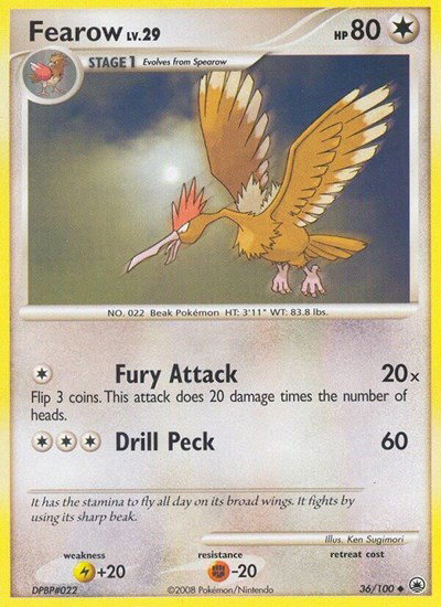 Fearow 36 — Majestic Dawn