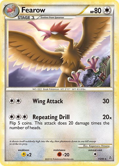 Fearow 15 — Unleashed