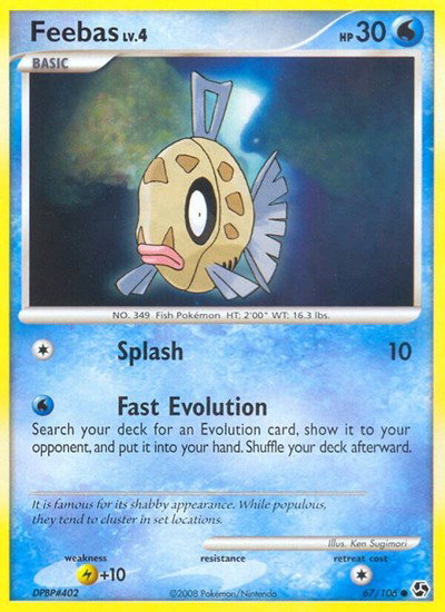 Feebas 67 — Great Encounters