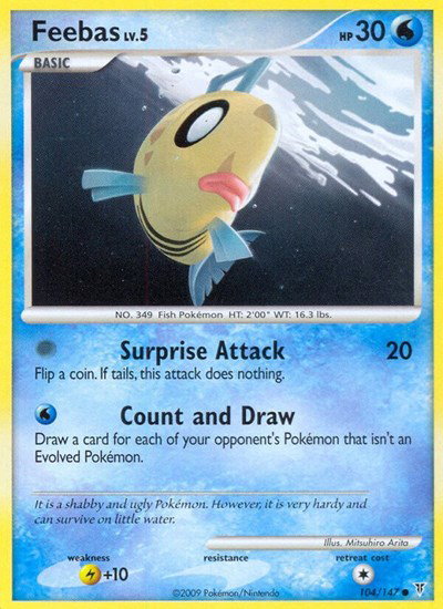 Feebas 104 — Supreme Victors