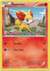 Fennekin 8 — Kalos Starter Set