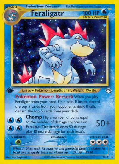 Neo Genesis - Pokemon Card List and Prices Neo Genesis - Pokemon Card List and Prices