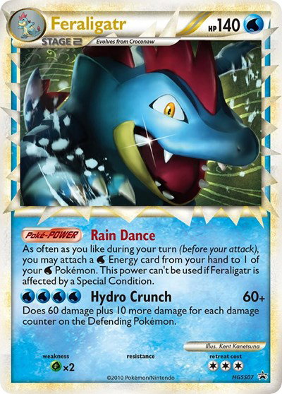Feraligatr (Prime) HGSS07 — HGSS Promos