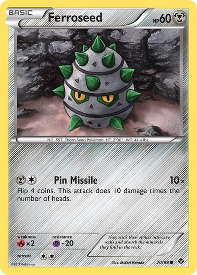 Ferroseed (70) 70 — Emerging Powers