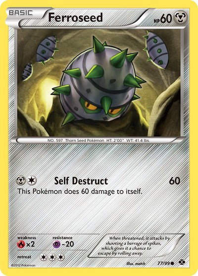 Ferroseed 77 — Next Destinies