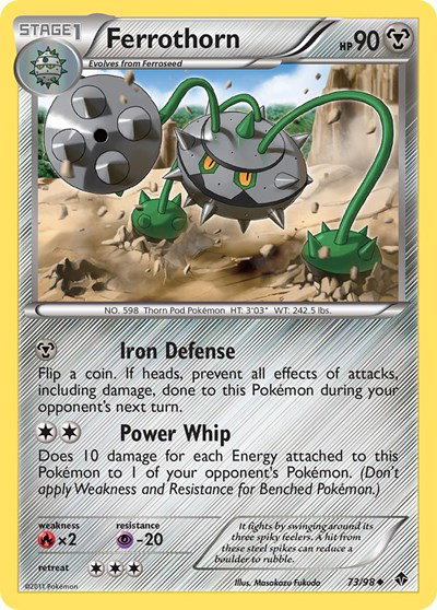 Ferrothorn 73 — Emerging Powers