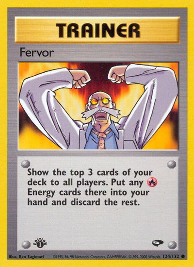 Fervor 124 — Gym Challenge