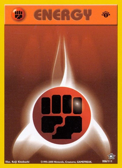 Fighting Energy 106 — Neo Genesis