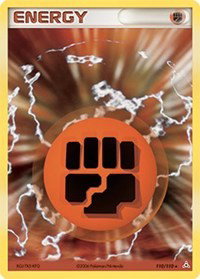 Fighting Energy 110 — EX Holon Phantoms