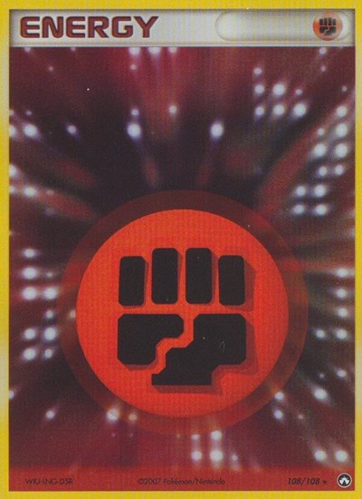 Fighting Energy 108 — EX Power Keepers