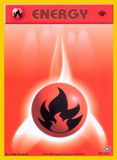 Fire Energy 107 — Neo Genesis