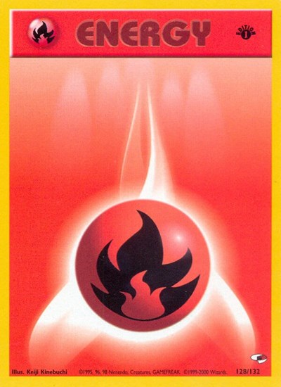 Fire Energy 128 — Gym Heroes