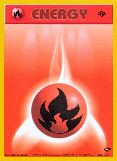 Fire Energy 128 — Gym Challenge