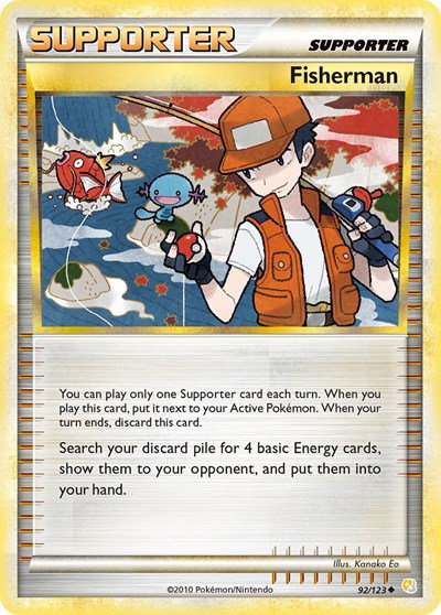 Fisherman 92 — HeartGold SoulSilver