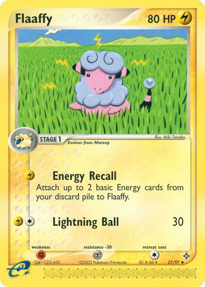 Flaaffy 27 — EX Dragon