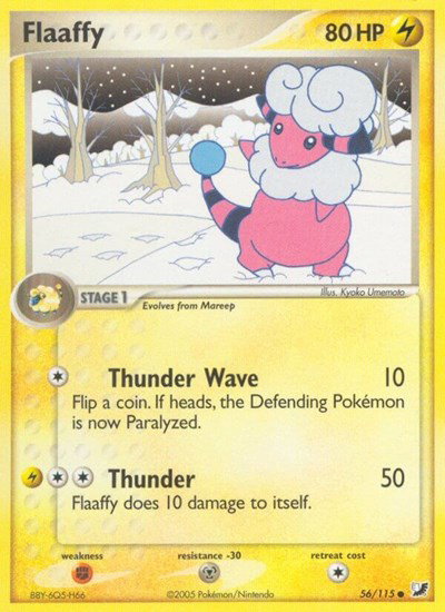 Flaaffy 56/115 — EX Unseen Forces