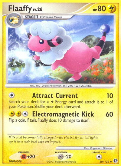 Flaaffy 50 — Secret Wonders