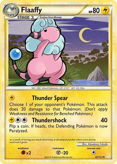 Flaaffy 42 — HeartGold SoulSilver