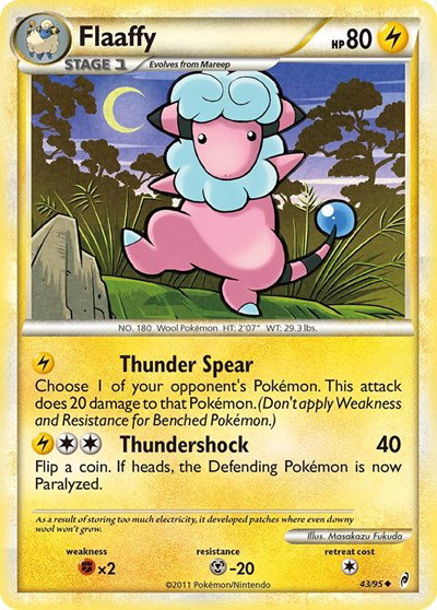 Flaaffy 43 — Call of Legends