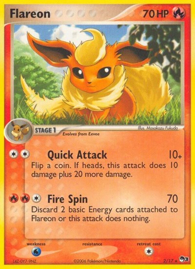 Flareon 2 — POP Series 3