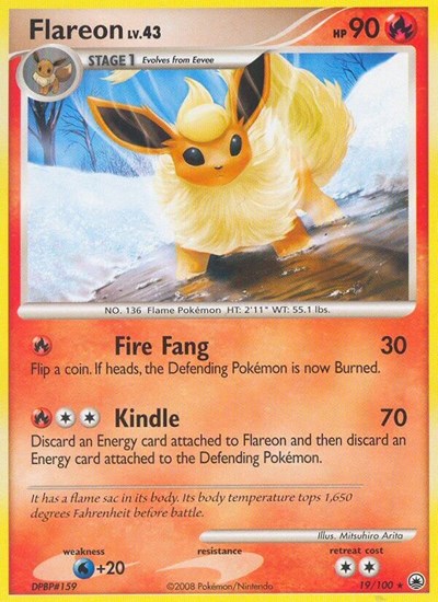 Flareon 19 — Majestic Dawn