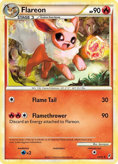 Flareon 44 — Call of Legends