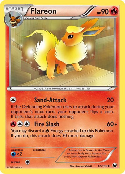 Flareon 12 — Dark Explorers