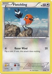 Fletchling 31 — Kalos Starter Set
