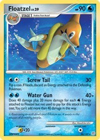 Floatzel 26 — Diamond and Pearl