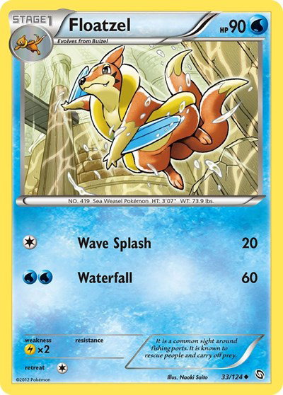 Floatzel 33 — Dragons Exalted