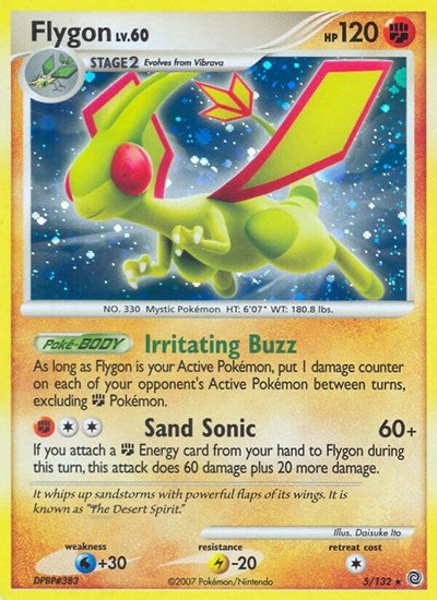 Flygon 5 — Secret Wonders