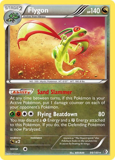 Flygon 99 — Boundaries Crossed