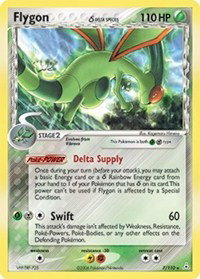 Flygon (Delta Species) 7 — EX Holon Phantoms