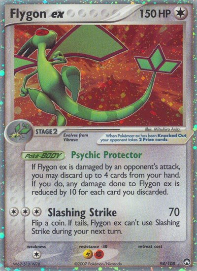 Flygon ex 94 — EX Power Keepers