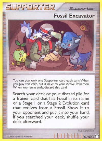 Fossil Excavator 111 — Mysterious Treasures