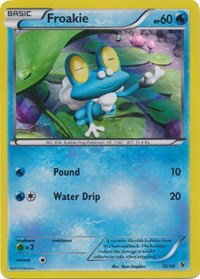 Froakie 12 — Kalos Starter Set