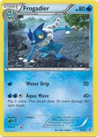Frogadier 13 — Kalos Starter Set