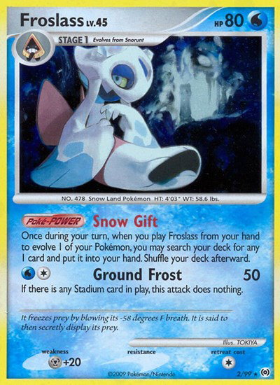 Froslass 2/99 — Platinum Arceus