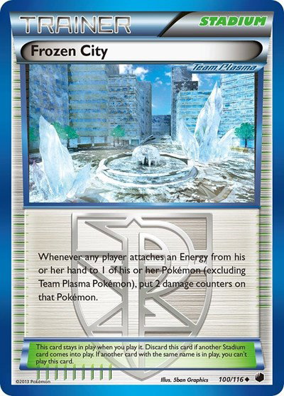 Frozen City (Team Plasma) 100 — Plasma Freeze