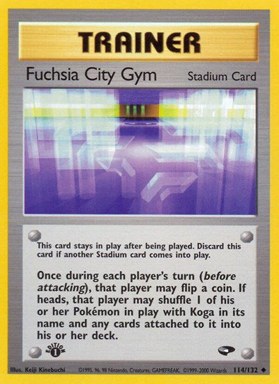 Fuchsia City Gym 114 — Gym Challenge